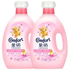Comfort 金纺 衣服调香大师香氛柔顺剂护理剂樱花 10斤