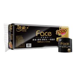 洁柔 face系列 卷纸 4层160g4卷