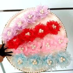OTHER MIX 六一爆款盘发神器儿童盘发杆编发小女孩不伤发蝴蝶结头饰丸子头