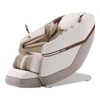 荣泰(RONGTAI)按摩椅家用全身按摩太空舱零重力多功能智能沙发椅A38 冷灰色