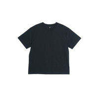 A21女装宽松落肩圆领套头短袖t恤打底衫短袖背心