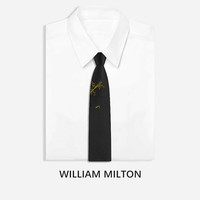 William Milton 节节高升 男士刺绣领带 WM20250418-01 礼盒装
