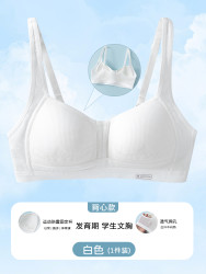 安菲雅 annphia 少女内衣女学生初中青春发育期无钢圈文胸高中生春夏季透气固定杯