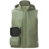 波司登奥莱夹克春季男款大口袋机能工装马甲短款户外外套连帽背心