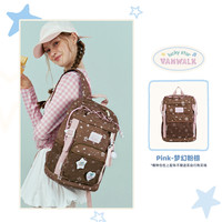 VANWALK 出走 学生双肩包 V2932 28x15x41cm