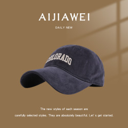 艾佳微 AIJAIWEI 男女鸭舌帽 QDK2015