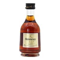 轩尼诗(Hennessy)VSOP干邑白兰地行货新点法国洋酒品 轩尼诗VSOP酒版50ml