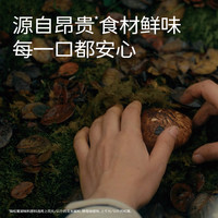 松鲜鲜松茸调味料松茸鲜调味品可代替鸡精盐炒菜调味含菌菇粉100g