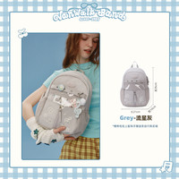 VANWALK 出走 女士双肩包 V2901 21x10x35cm