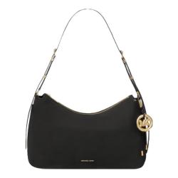 MICHAEL KORS 迈克高仕 MKNolita 男女同款中号Hobo单肩包流浪包 黑色 001
