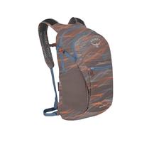 OSPREY双肩包 日光20+户外旅行包 男女通款 休闲通勤背包 砂色印花