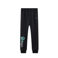 鸿星尔克儿童运动裤薄款男童裤子中大童百搭简约针织儿童防蚊裤