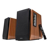 漫步者 R1700BT+ 多媒体音箱 木纹色