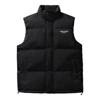 真维斯户外运动七夕情人节礼物马甲男外套上衣冬季潮流立领纯色时尚有型宽松男装