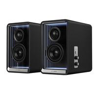 移动端、京东百亿补贴：漫步者 花再 Halo 2.0 深渊监听音箱