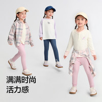 巴拉巴拉童装儿童长裤宝宝打底裤男童女童裤子2025秋装可外穿208325108210