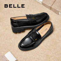 BeLLE/百丽 舒适通勤 女士乐福鞋