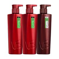 VS 沙宣 清盈顺柔洗护套装 (洗发水400g*2+护发乳400g)