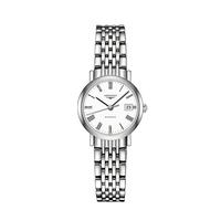 LONGINES 浪琴 博雅系列 L4.309.4.11.6 女士机械腕表