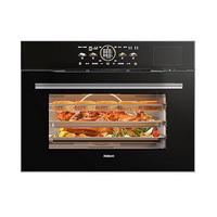 移动端、京东百亿补贴：老板 小贝果D1微蒸烤炸蒸烤箱一体机C9366A