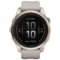 佳明 EPIX Pro版 户外运动GPS智能手表 白色 42mm