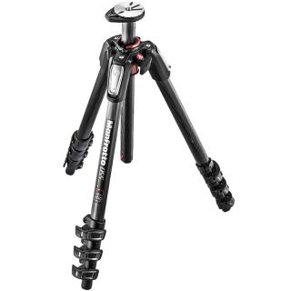  Manfrotto/曼富图 MT055CXPRO4 可横置中轴 碳纤维三脚架