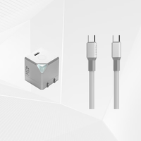TEGIC 特极客（TEGIC）水晶 氮化镓45W充电器PD快充头