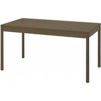 宜家（IKEA）TONSTAD图恩斯塔餐桌家用长方形餐厅桌子 150x80cm 褐色桌子
