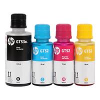 惠普（HP）墨水676 678 726 728 755 758 798 672 675 670 GT53XL-52四色墨水套装（内包）
