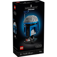 乐高 LEGO Star Wars星球大战系列 75408 詹戈·费特头盔