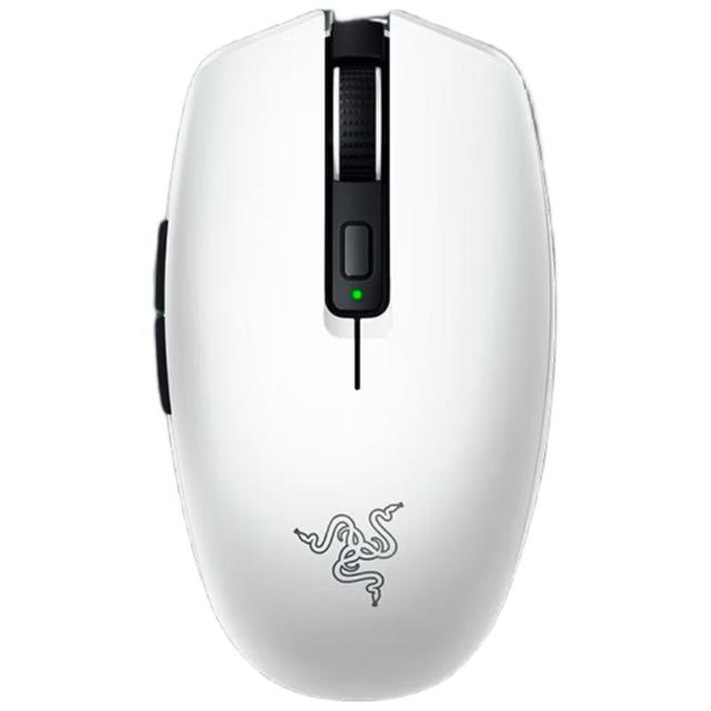 雷蛇 八岐大蛇 V2 2.4G蓝牙 双模无线鼠标 18000DPI 白色