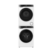 Haier/海尔 3D热泵烘干 洗烘套装  典雅冰雪白