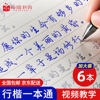 南国书香 NICESO NG801 行楷临摹凹槽字帖 11本装