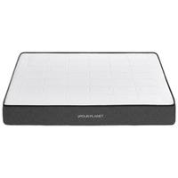 ATOUR PLANET 亚朵星球 亚朵酒店同款记忆棉床垫席梦思静音加厚双面两用弹簧卷包床垫被