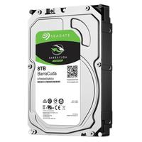 希捷 8TB 台式机硬盘 5400转 256MB 机械硬盘 SATA 希捷酷鱼系列 3.5英寸 ST8000DM004