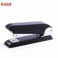 益而高 Eagle 订书机订书器 #24/6灵智型转头订书机 黑/白/灰颜色随机 9629 2个装