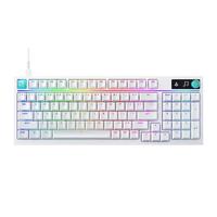 罗技 G）闪逸龙 G316 X 8K客制化游戏键盘白色