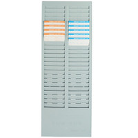 爱宝 考勤机卡架 双排卡纸卡架 50位插卡架 插放考勤卡