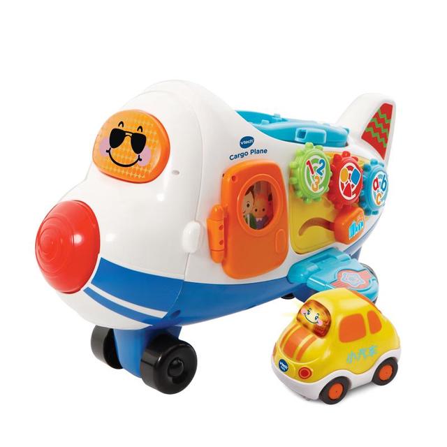 vtech 儿童玩具神奇轨道车大飞机声光感应 大飞机