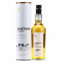 安努克 AnCnoc 12年 纯麦 苏格兰威士忌 40%vol 700ml