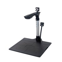 紫图 C5331p-H 500万像素 A3幅面高拍仪 速拍仪 三头拍摄 200万像素副头 企业版