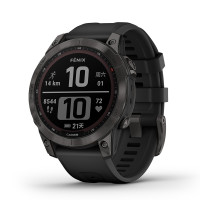 今日必买：GARMIN 佳明 Fenix 7 运动手表 010-02540-28 碳黑色 42mm DLC旗舰版