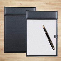 利蓝 LEADLAND A206 PU面书写板夹 A4