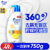 海飞丝 去屑洗发露 怡神冰凉型 1kg