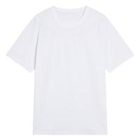 京东京造【重磅纯棉短袖T恤衫】男士夏季白色XXL 2XL (185/104A) 【240G高克重】白色