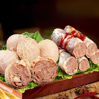 春肴馐羊肚包肉肚包肉羊肉新鲜羊肚羊肉肠内蒙古特产肠包羊肉生鲜食材 肚包肉6斤+羊肠灌肉6斤 1000g