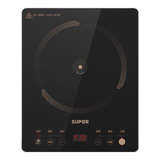 苏泊尔 2200W大功率 电磁炉  一体黑晶