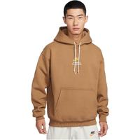 NIKE耐克秋装男子时尚宽松连帽卫衣运动百搭套头衫