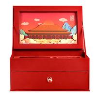 晨光（M&G）文具故宫金榜题名双层套装22件套 考试礼盒 考试中性笔铅笔钢笔笔记本HAGP2656开学 金榜题名【故宫豪华双层礼盒】