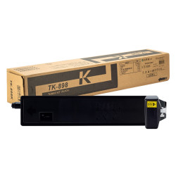 科思特 KST K TK-898K 粉盒 黑色（适用京瓷FS-C8020MFP/C8025MFP/C8520MFP/8525MFP）打印量11000页 专业版